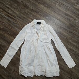 Simone Rocha White Blouse